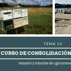 #TemarioCGT2019 · Tema13 · Parte1 AUDIO · 7.10.2019