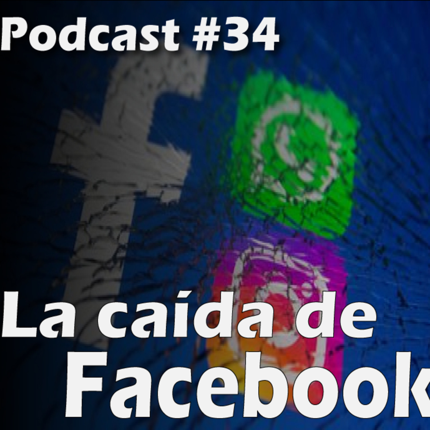 La caída de Facebook