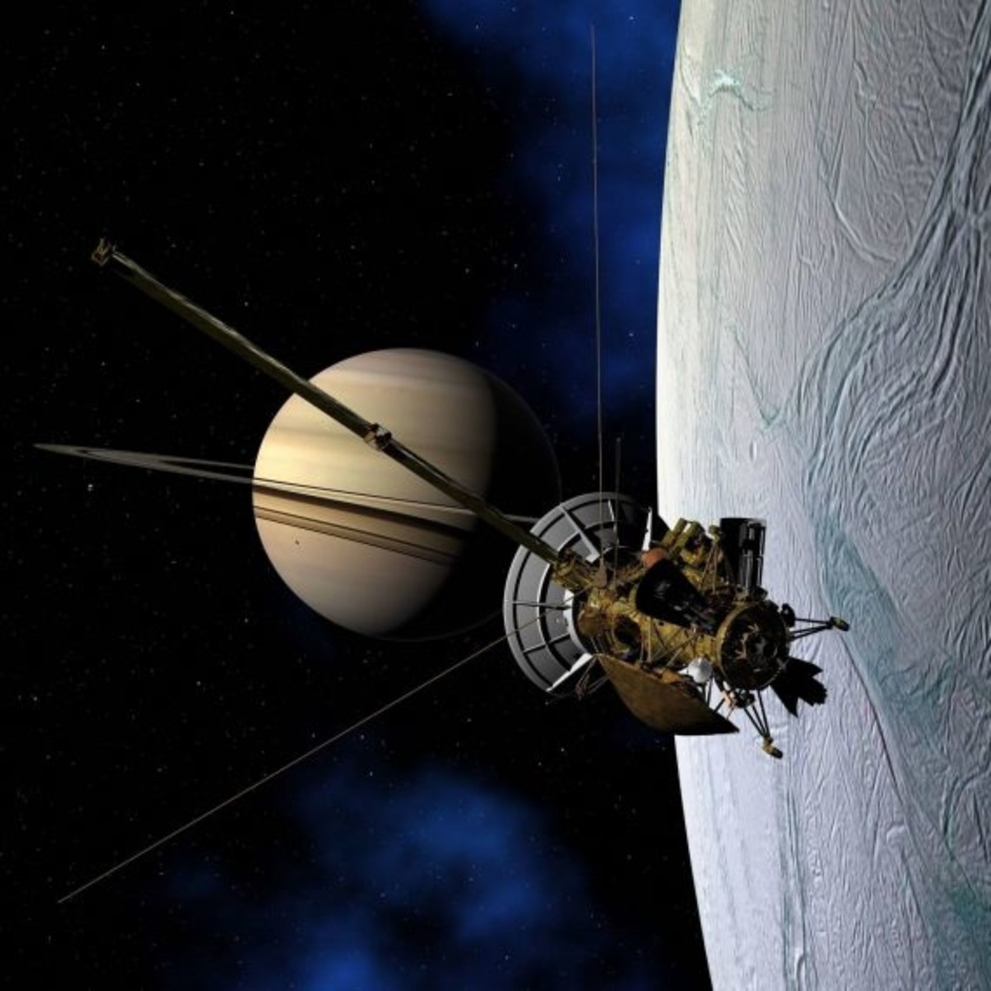 Misión Saturno #documental #podcast #universo #ciencia episode artwork