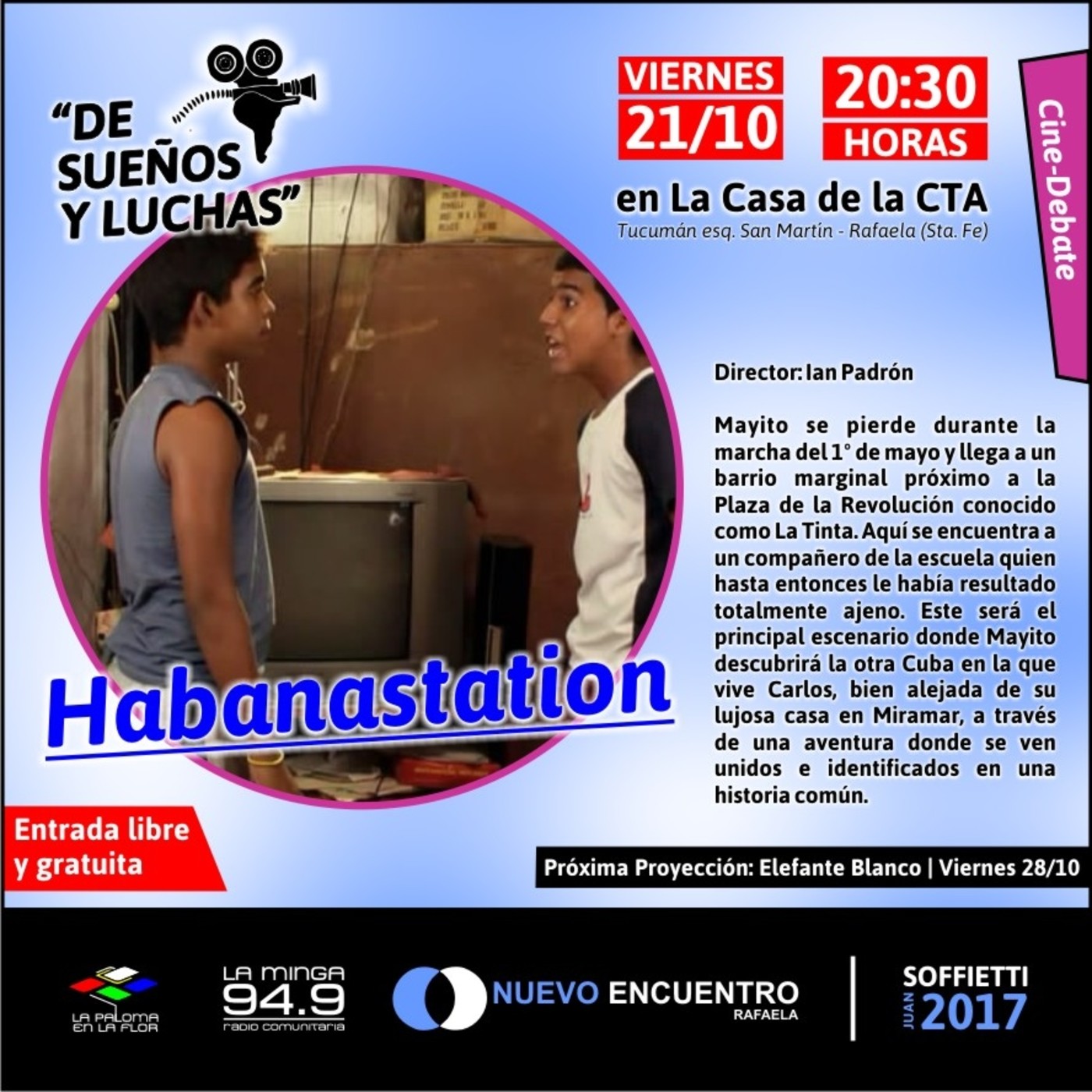 Ciclo de Cine-Debate \