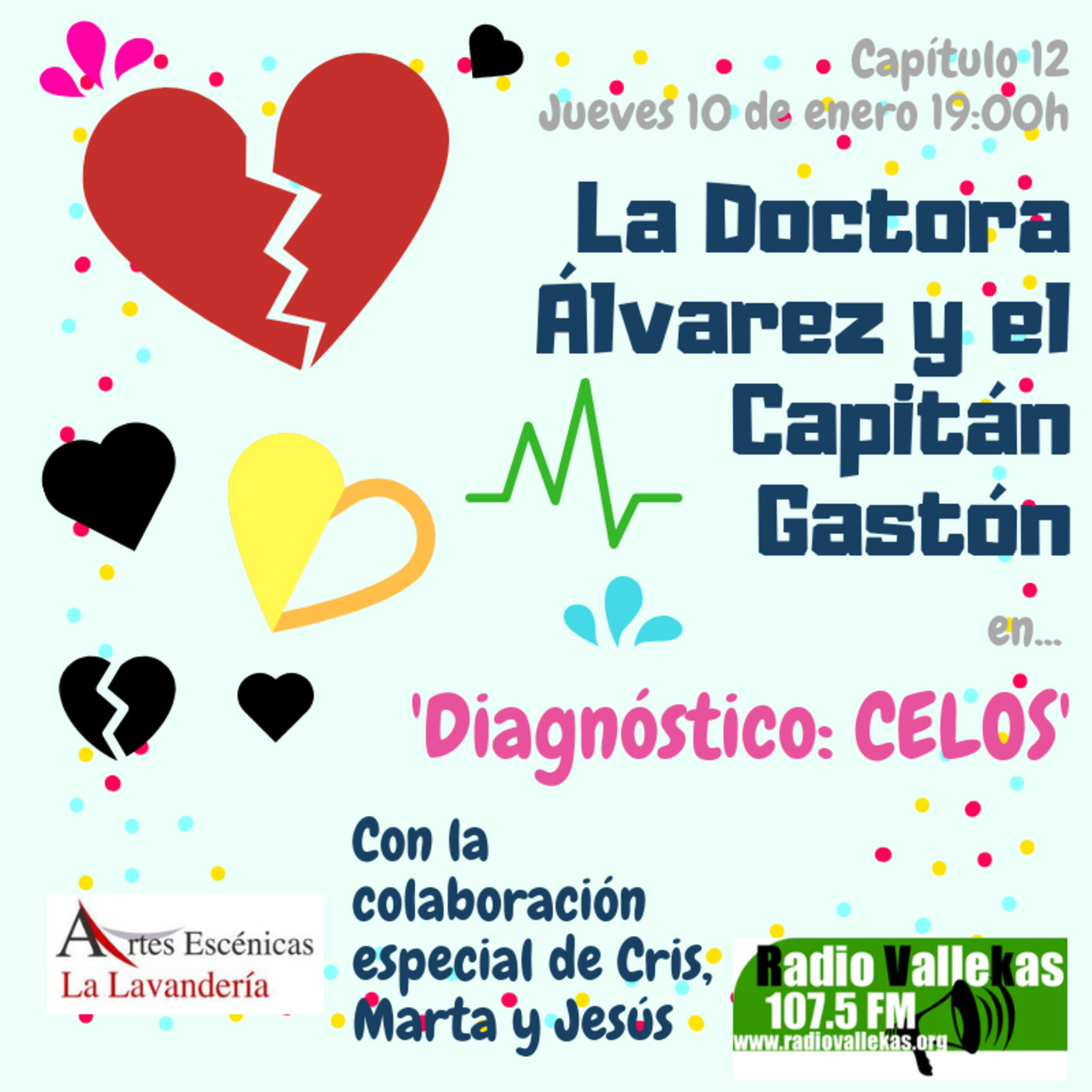 La Doctora Álvarez y el Capitán Gastón