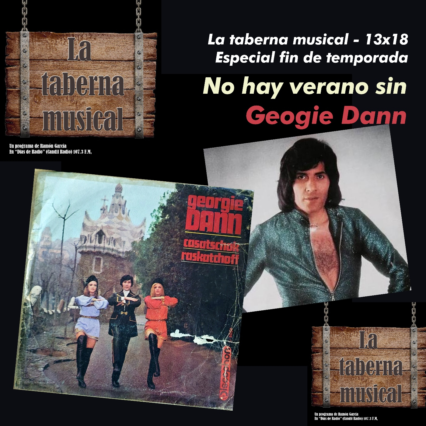 La taberna musical - 13x18 - No hay verano sin Georgie Dann episode artwork
