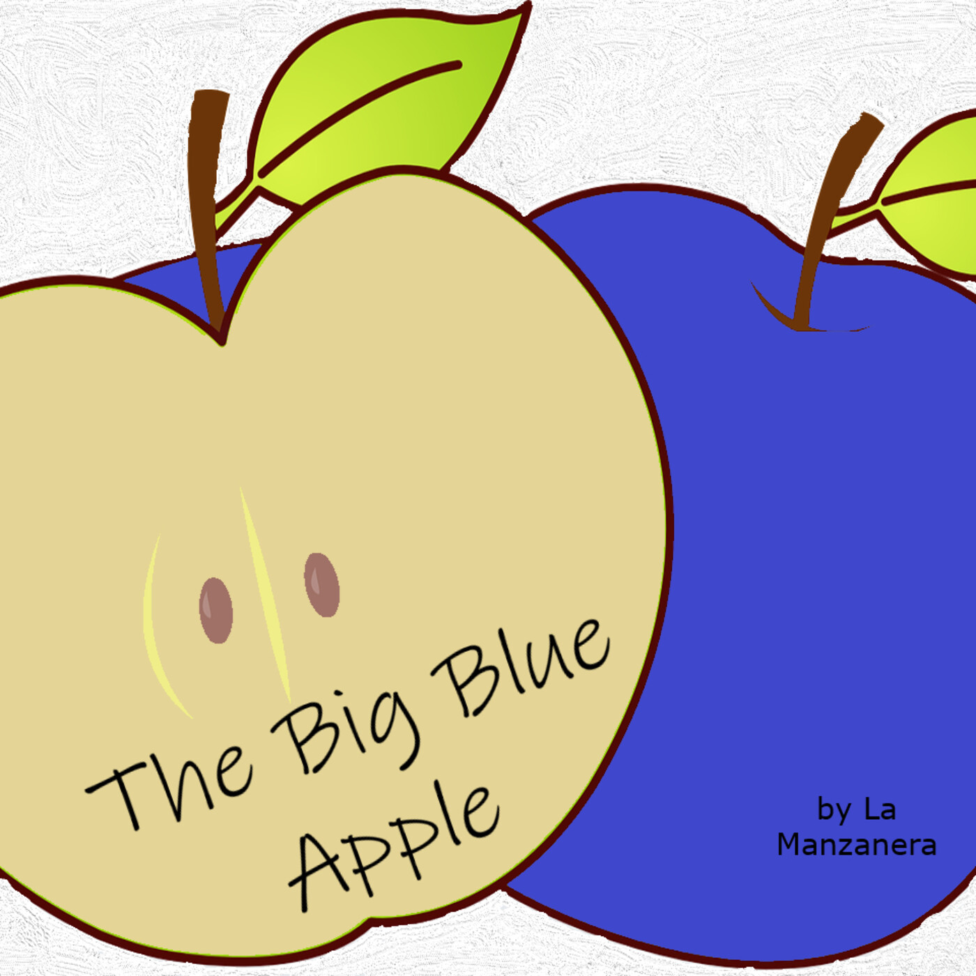 THE BIG BLUE APPLE
