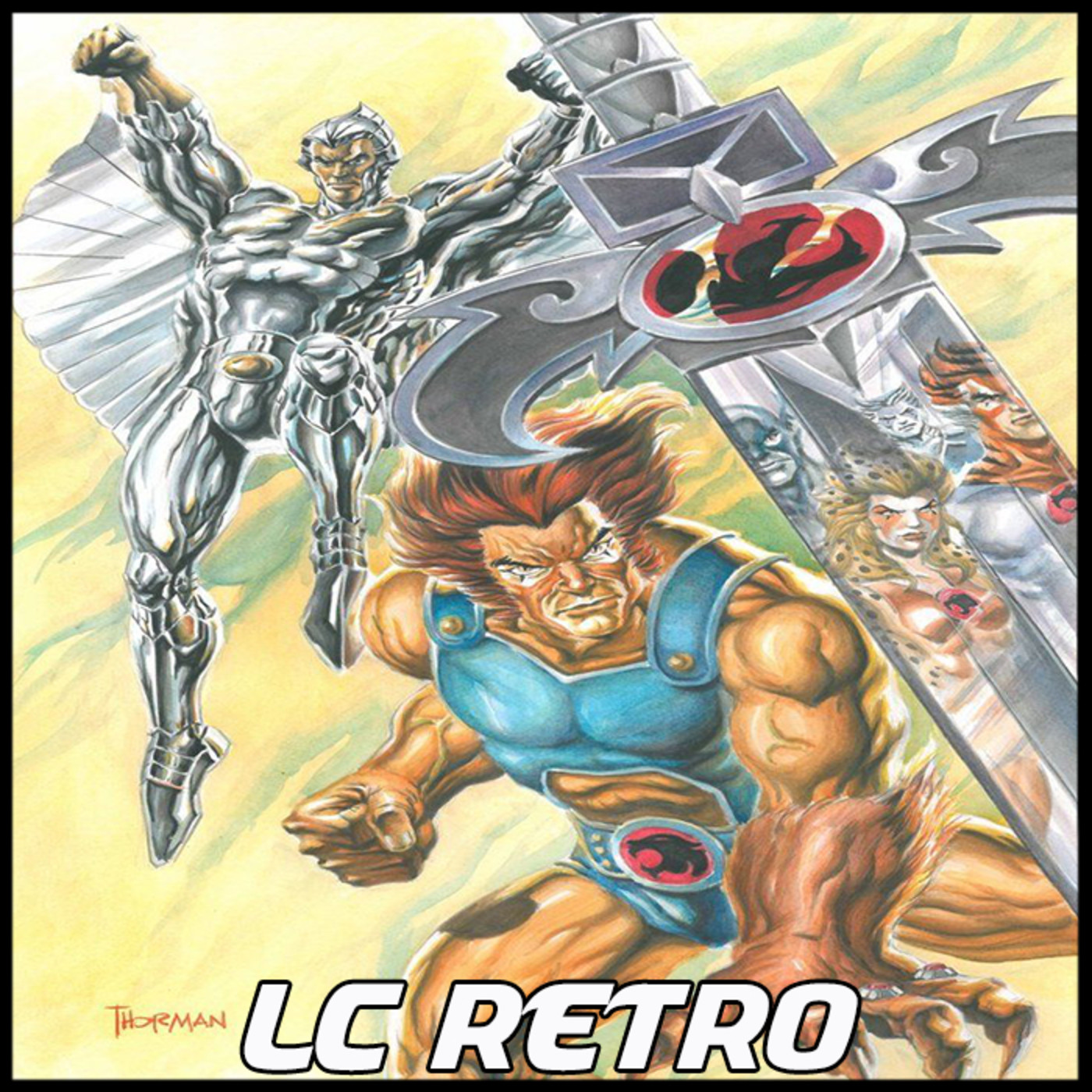 Los mejores lideres animados- Pd 166 - LC Retro episode artwork