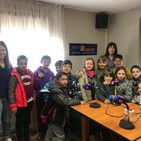 Alumnos de 3º de Primaria del CEIP Nuestra Señora de la Piedad en Herrera de Pisuerga