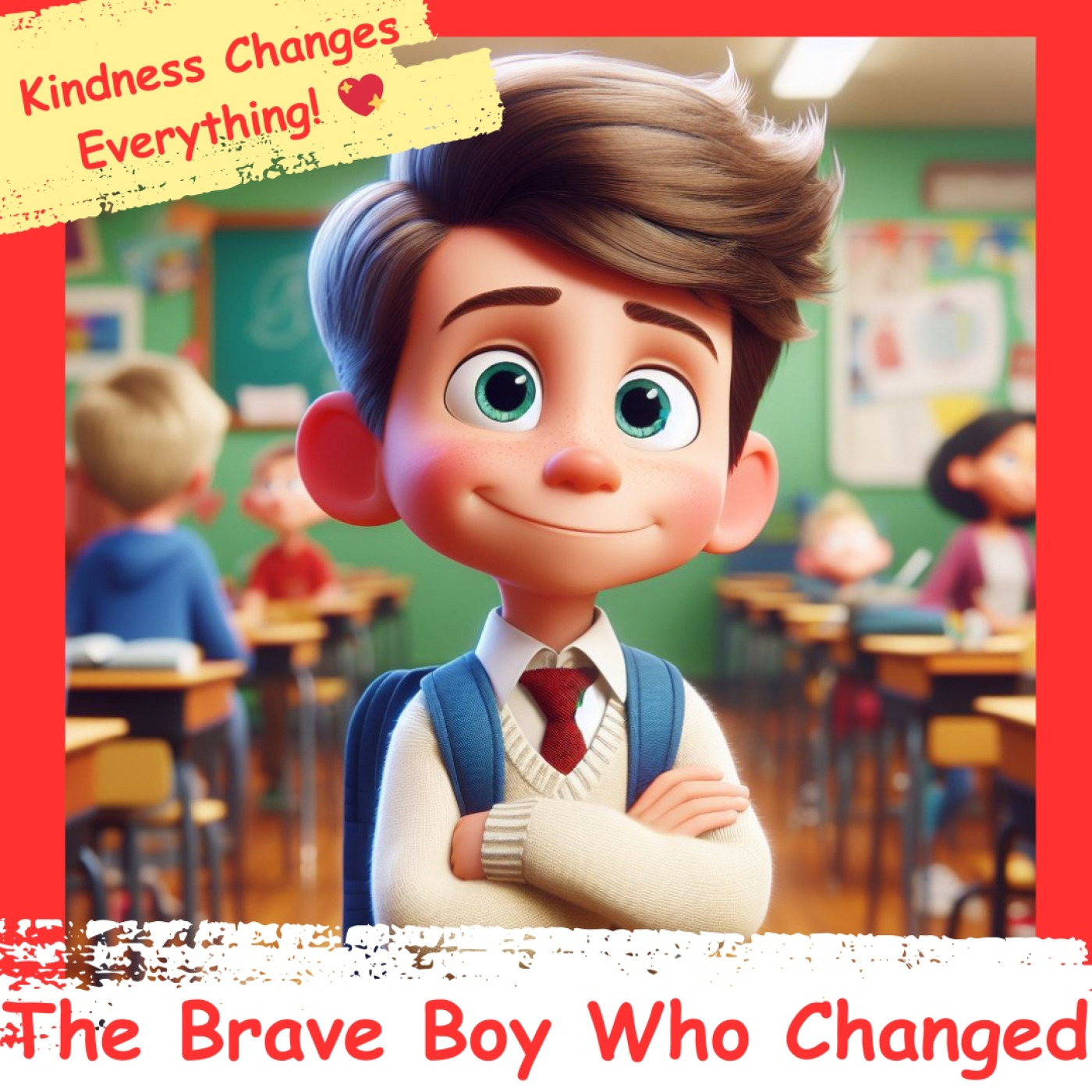 The Brave Boy Who Changed the Game   A Heartwarming Story About Respect & Kindness