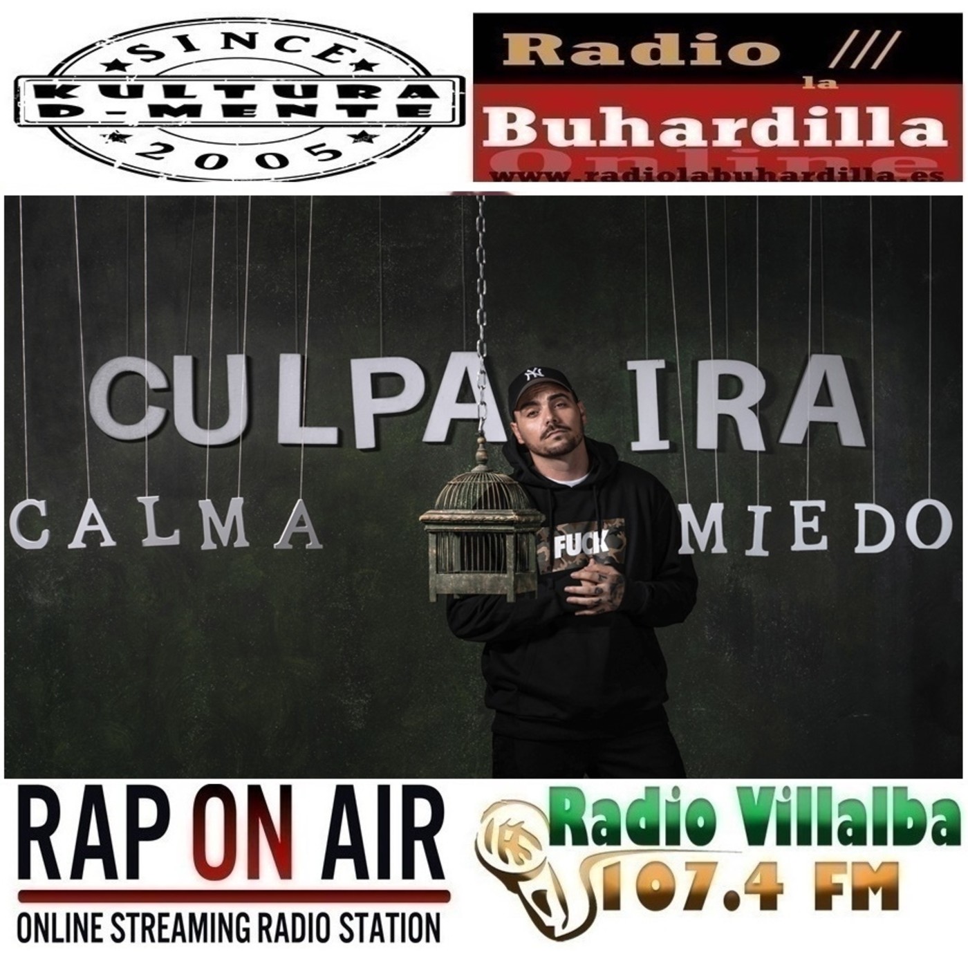 Kultura D-Mente 23/05/21 15x32 Entrevista "DK13" episode artwork