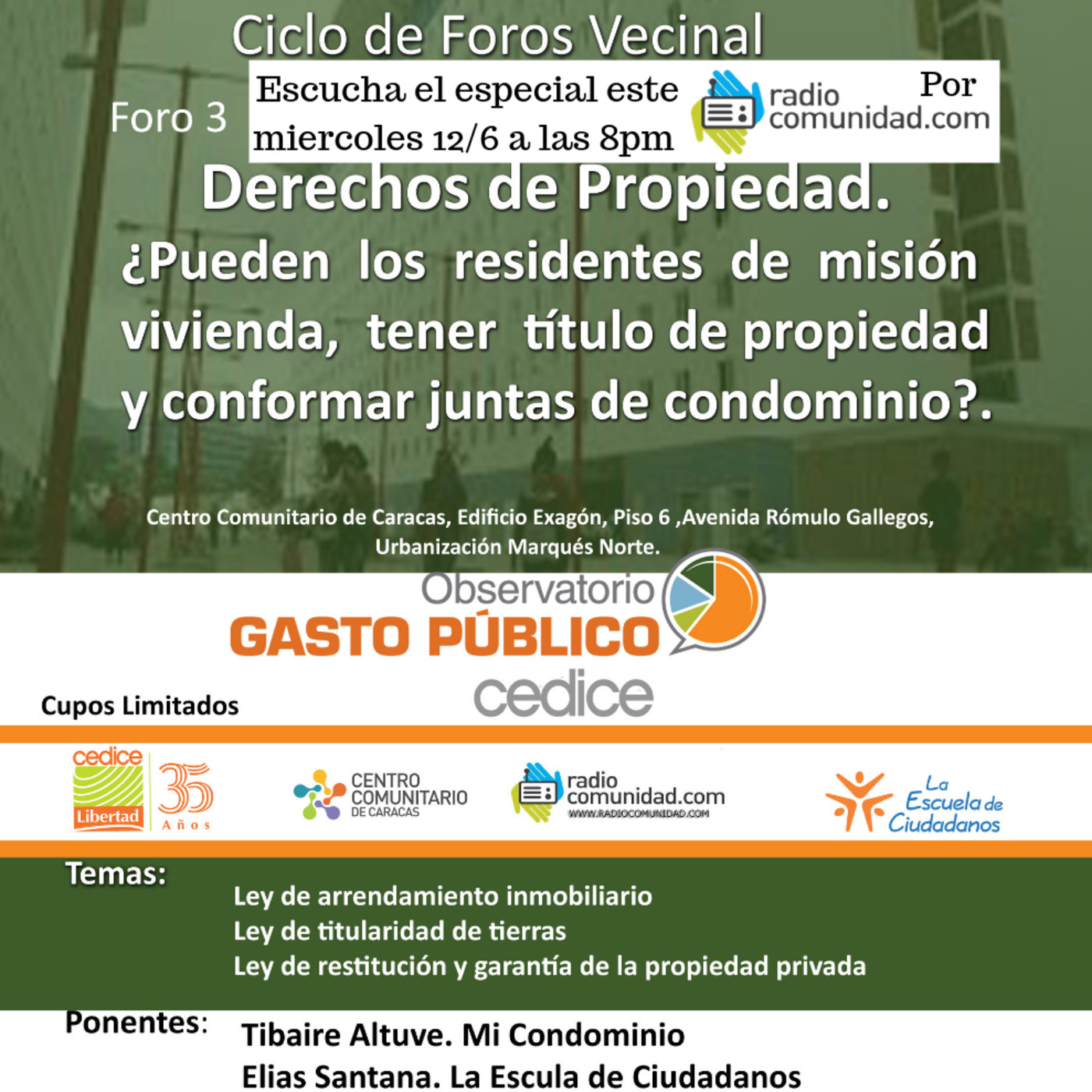 Especiales Radiocomunidad.com