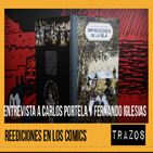 Trazos 17/11/16: Reediciones en el cómic, Entrevista a Carlos Portela y Fernando Iglesias