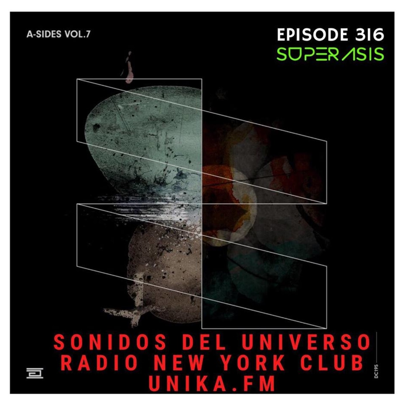 316. Superasis Presents: Sonidos Del Universo Radioshow #316 @TECHNO RadioNYClub.18.09.18 episode artwork