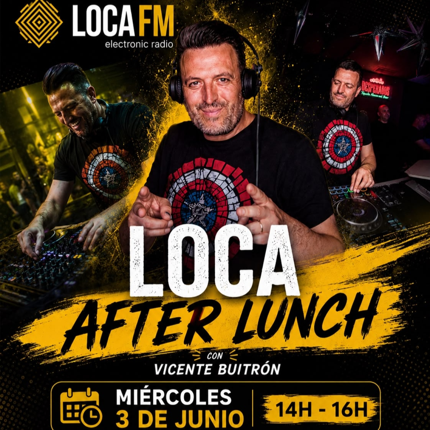 LOCA AFTER LUNCH by VICENTE BUITRÓN (03/06/2026) episode artwork