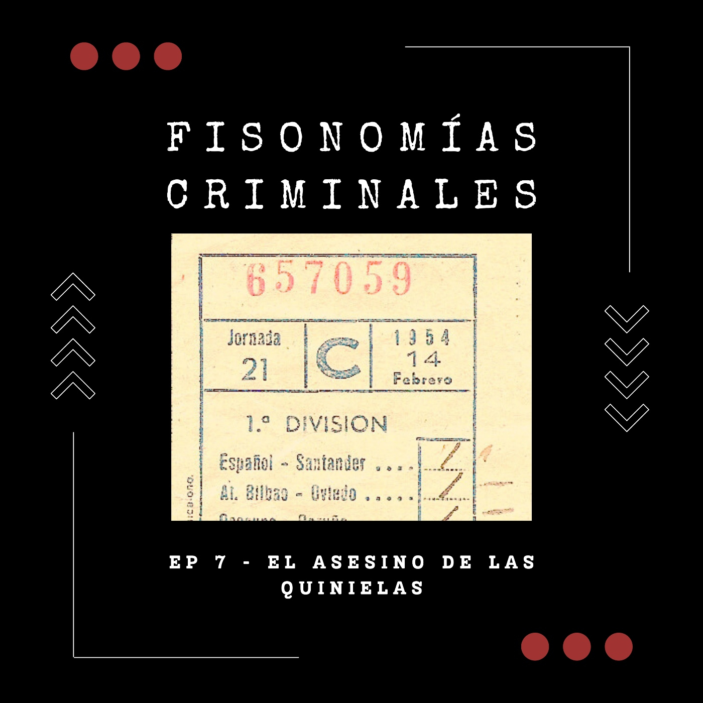 Fisonomías criminales
