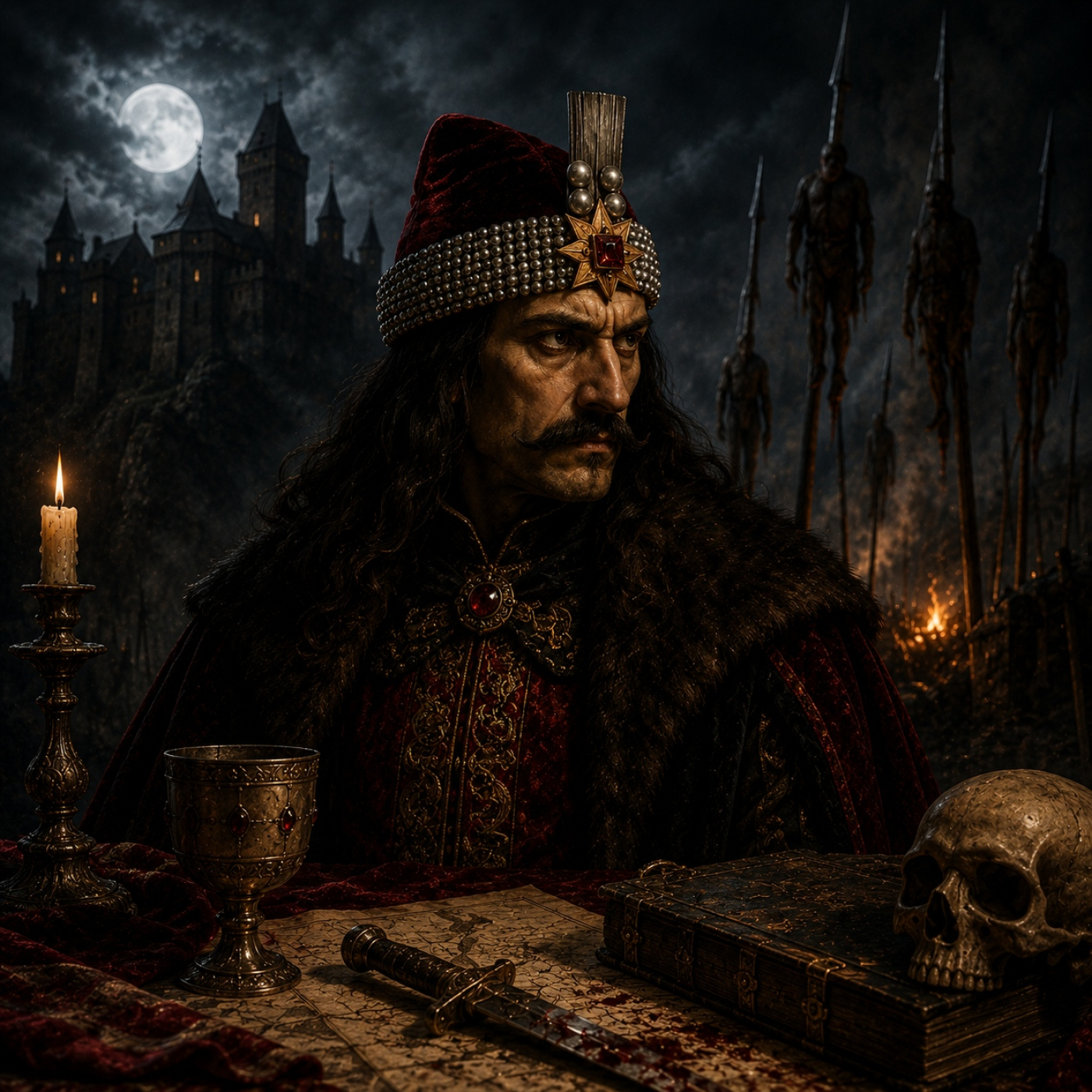 Voces del Misterio FUTURO: Vlad Dracul, el príncipe del terror que inspiró la leyenda de Drácula