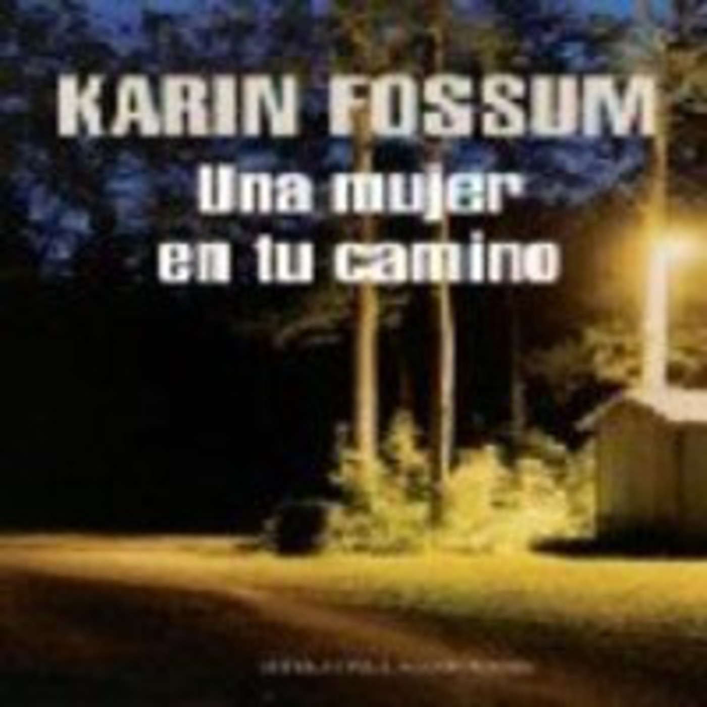 Una mujer en tú camino. Karin Fossum 6/9 Una mujer en tú camino. Karin Fossum 6/9