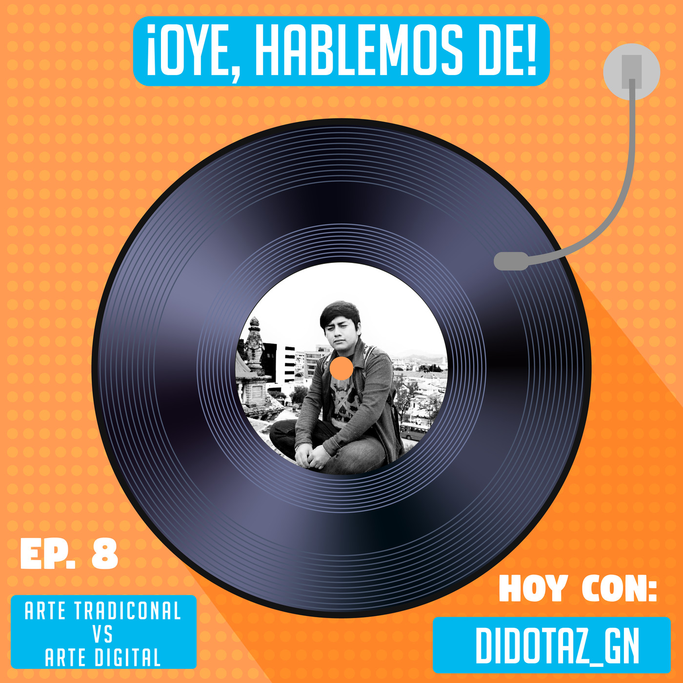 ¡Oye, hablemos de!
