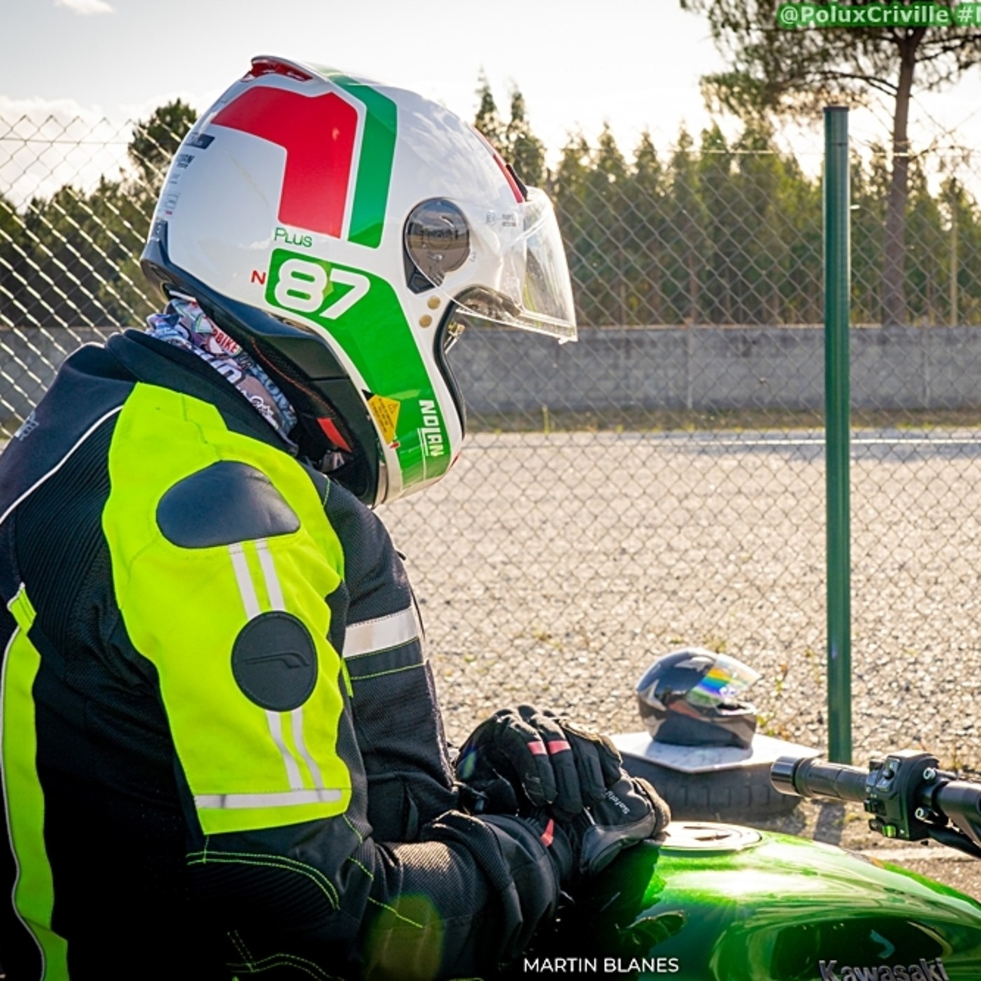 Seguridad en moto