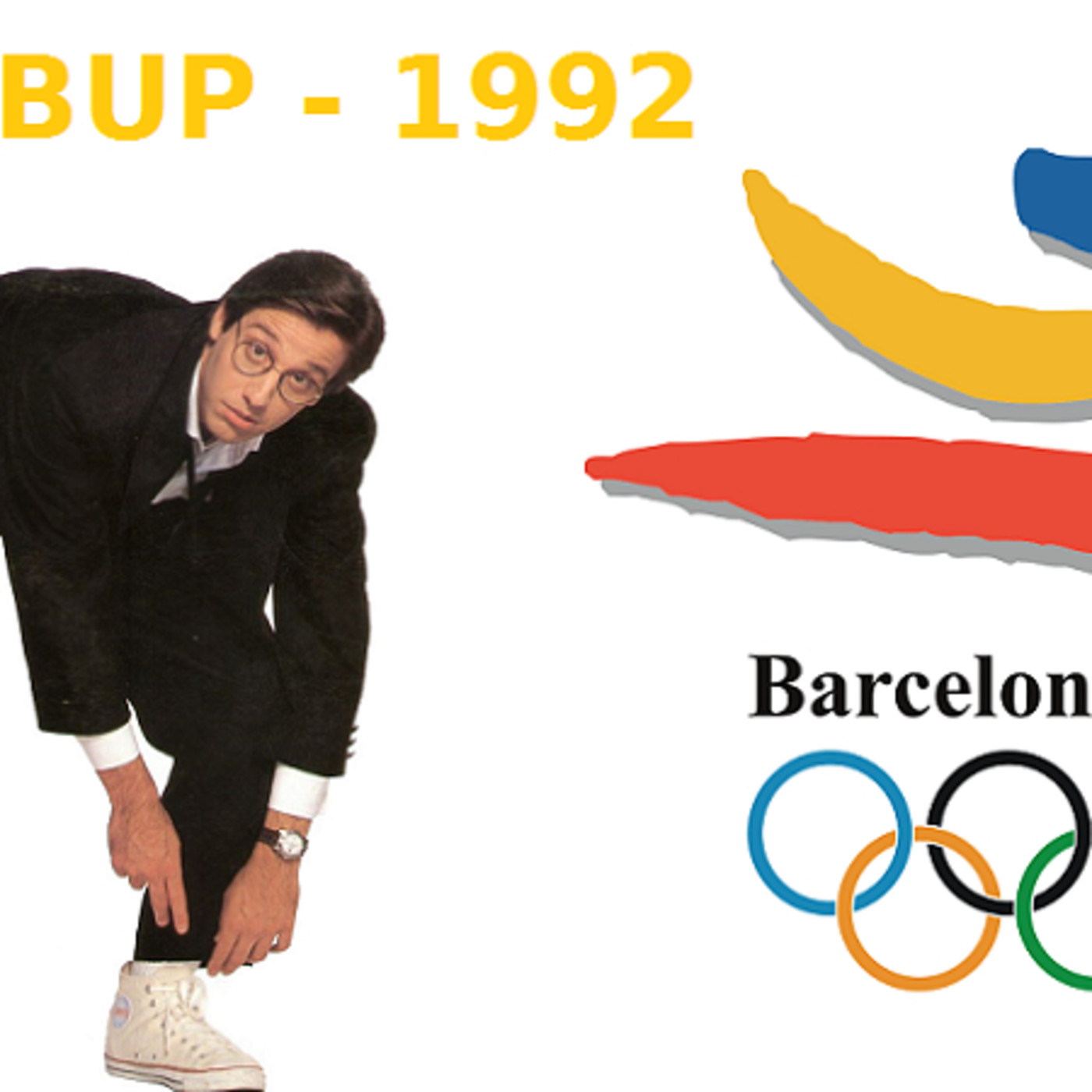 2º de BUP - 1992. Please Dont Go! Barcelona 92, XUXA, Supergarcía Sensación de Vivir Emilio Aragón "Te huelen los pies"