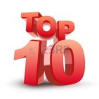 Top ten ranking antena uno radio 25/05/18