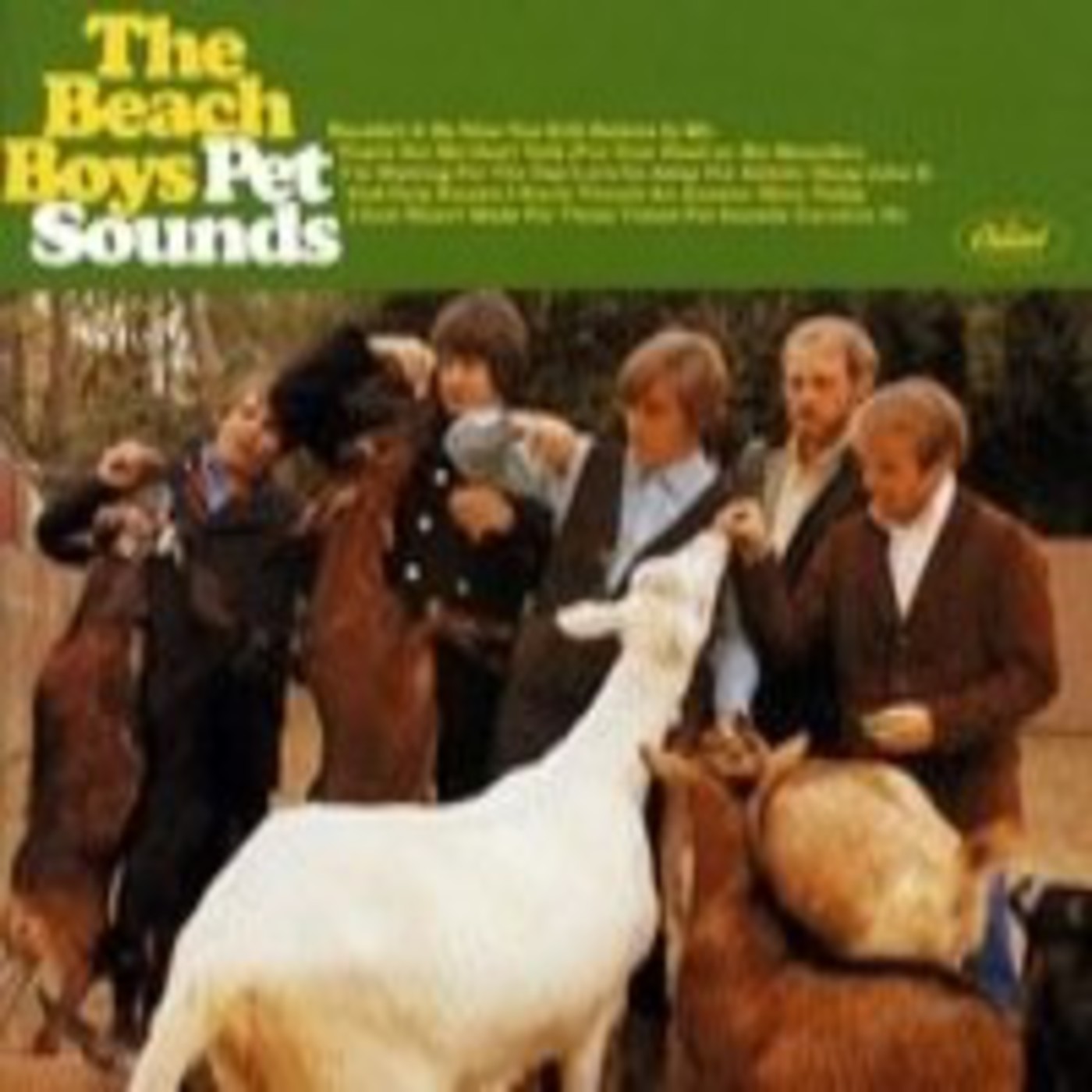 TUS DISCOS FAVORITOS (11) - The Beach Boys / Pet Sounds (16 11 2014) episode artwork