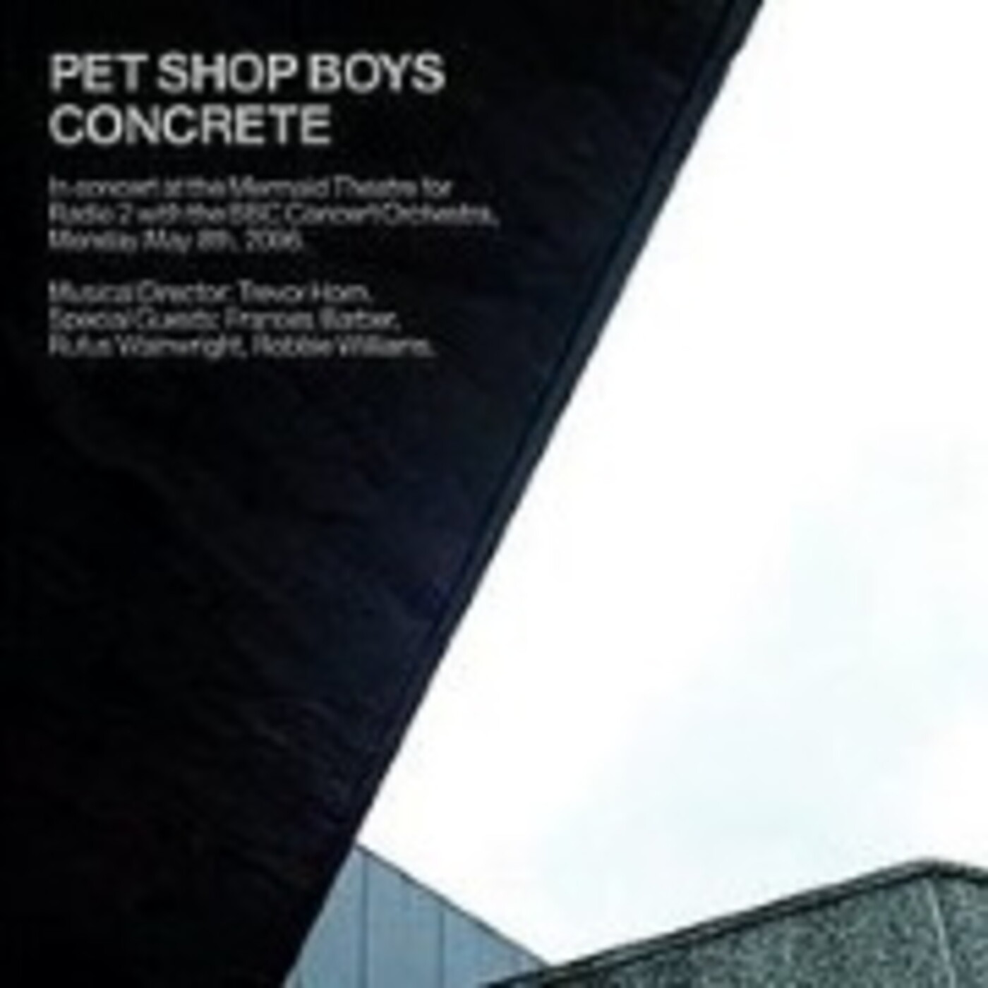 Pet Shop Boys, Concrete, Londres 2006 episode artwork