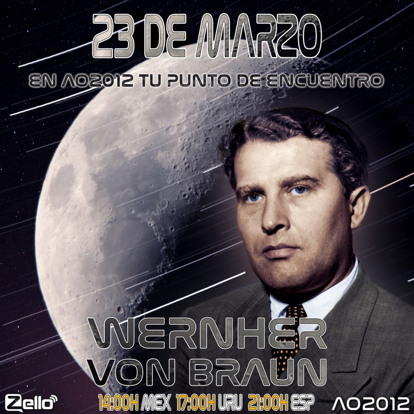 Podcast Alerta OvNi 2012 (Zello)
