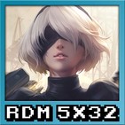 RDM 5x32 – Monográfico: NieR Automata