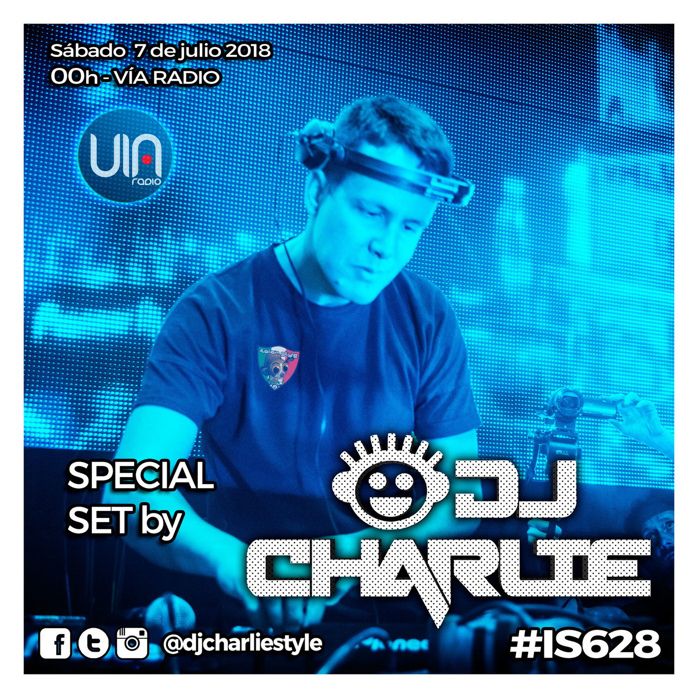 Italian style radio show 628 07/07/2018 PARTE 2 episode artwork