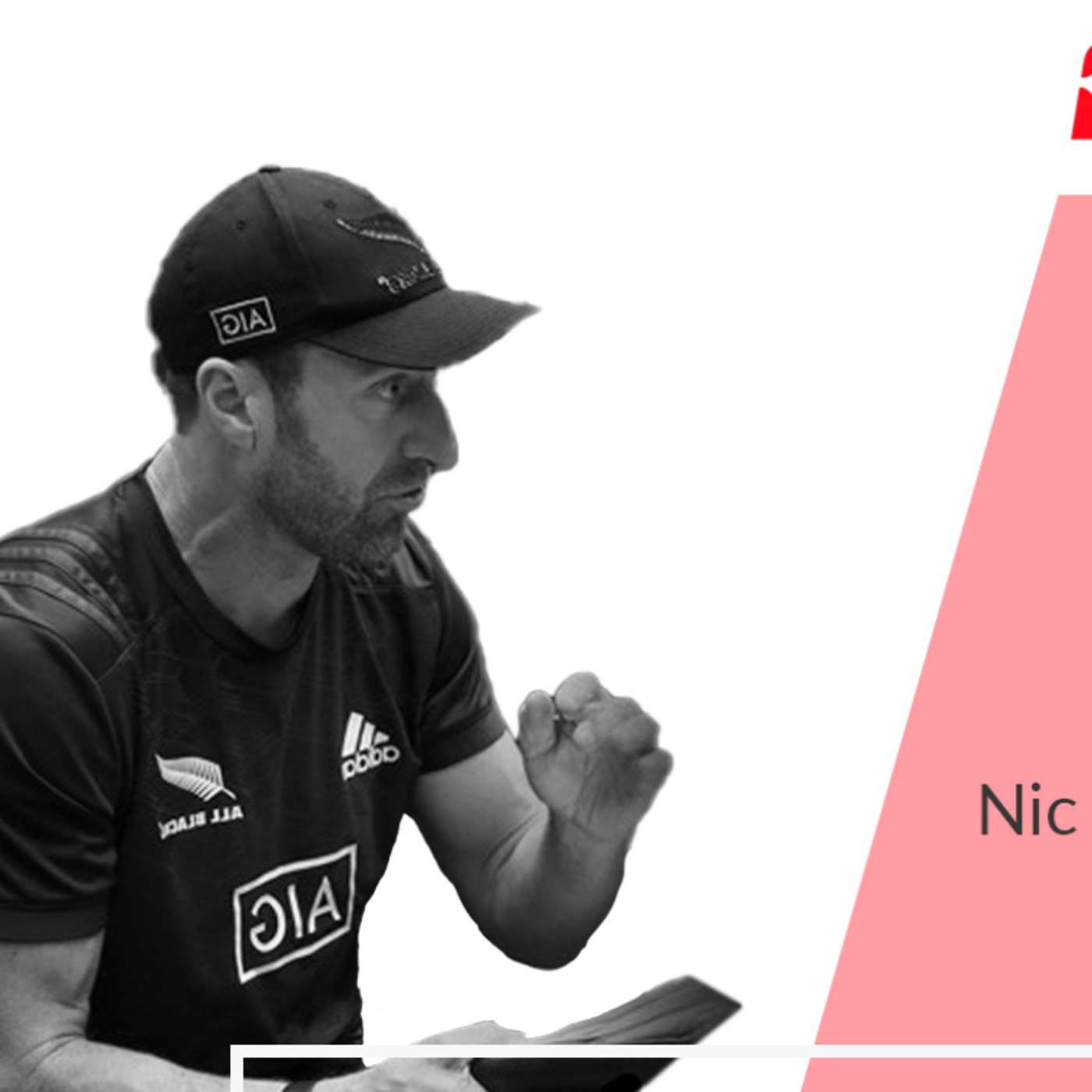 #6 Nic Gill. All Blacks. Ingles episode artwork