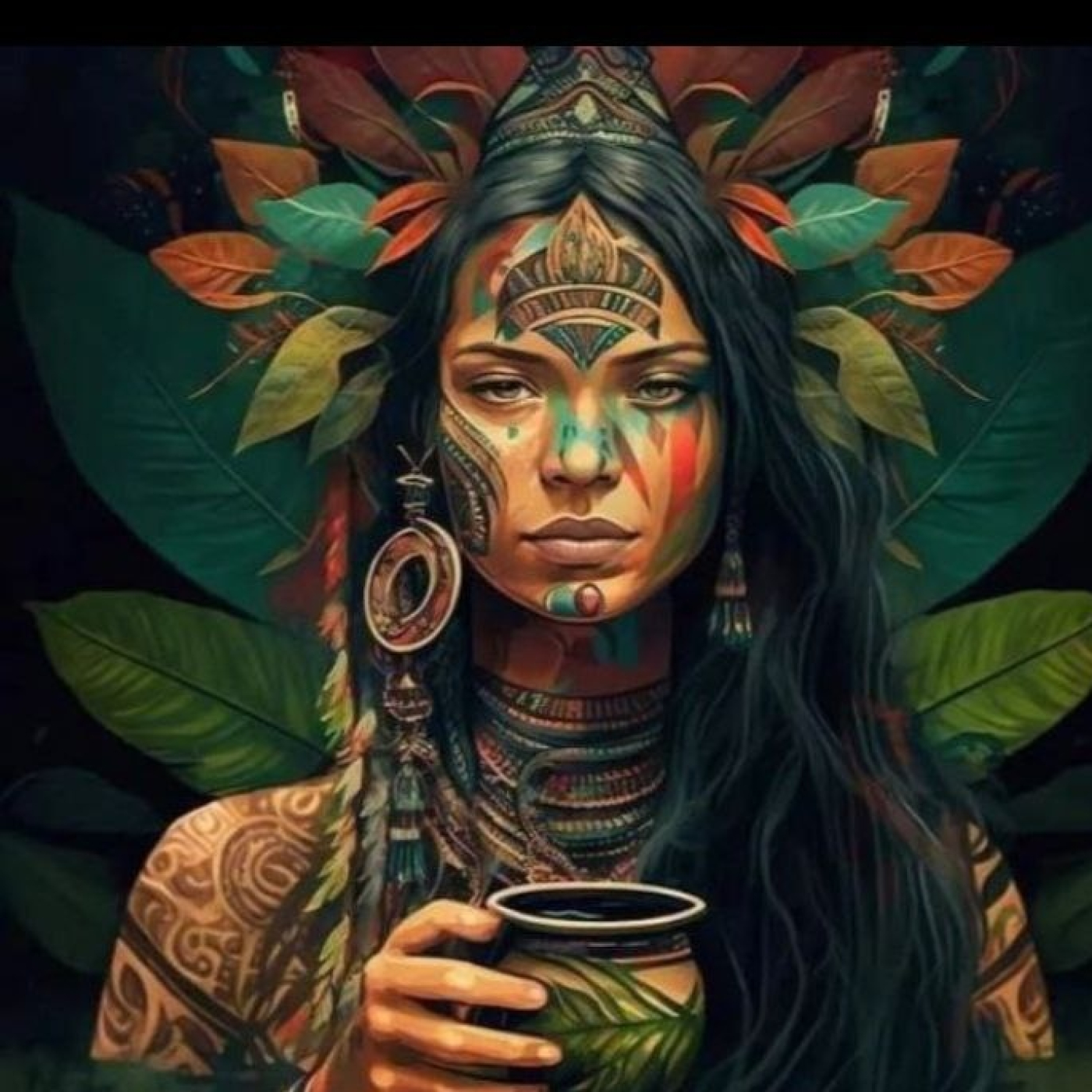 JULIO EL INDIO, LA TRIBU