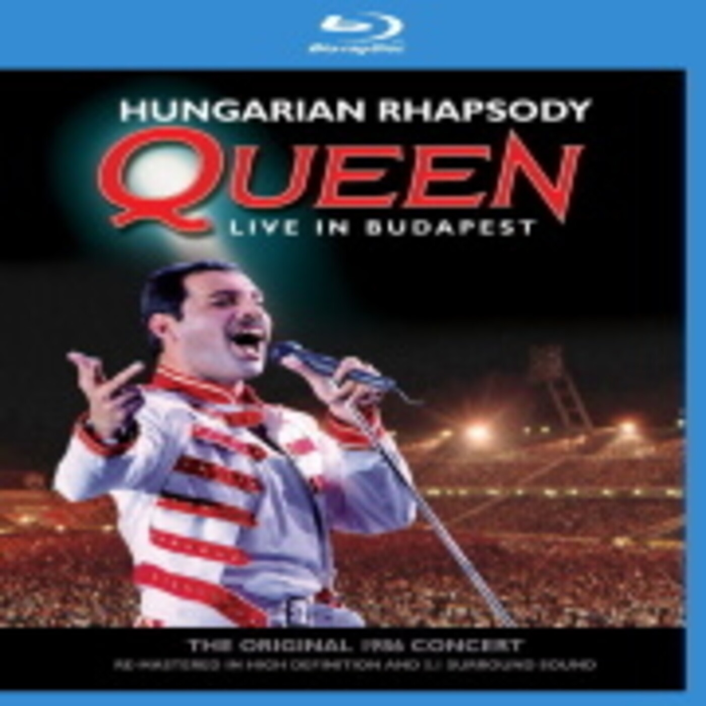 Queen, Magic Tour: Live in Budapest 1986 episode artwork