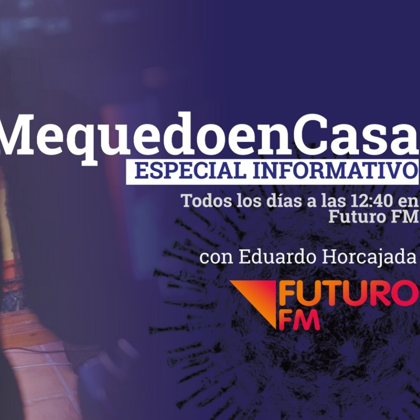 Especial informativo "Me quedo en casa" 02-04-2020 con Eduardo Horcajada episode artwork