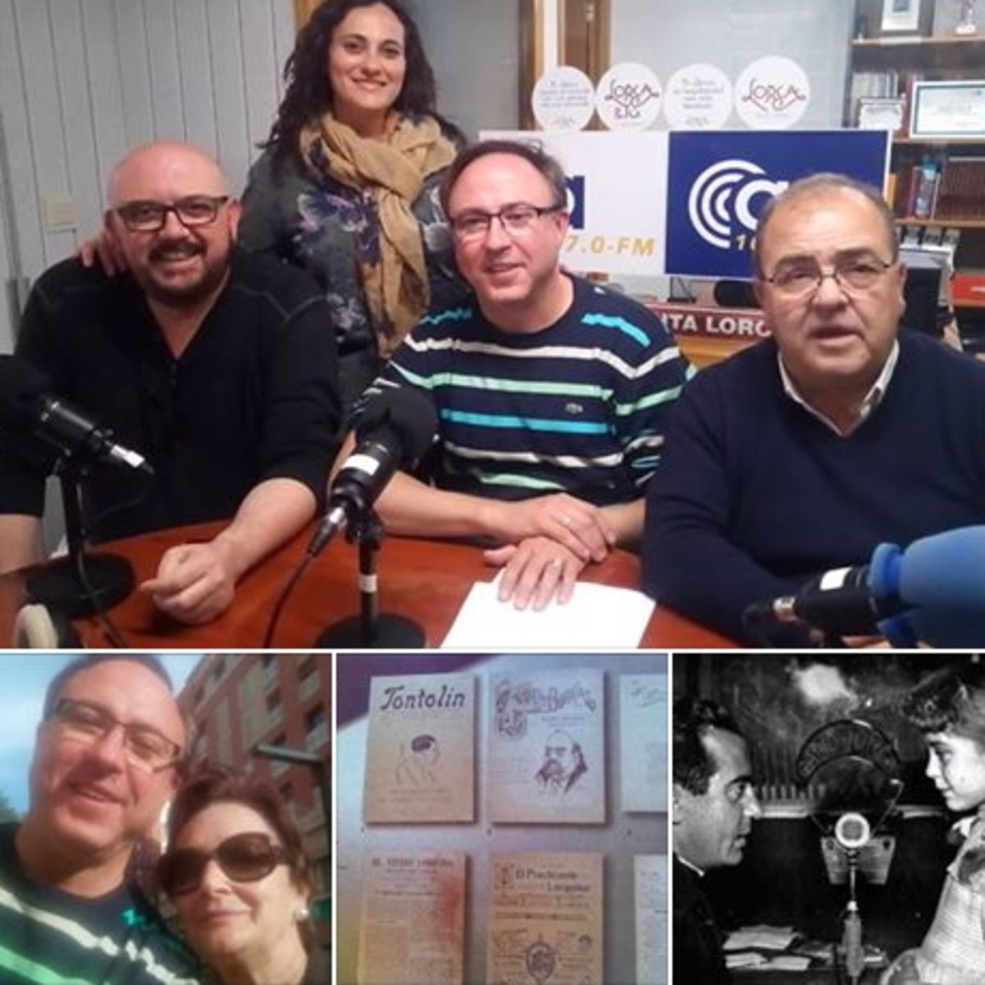 UN CAFÉ CON COSAS DE LORCA