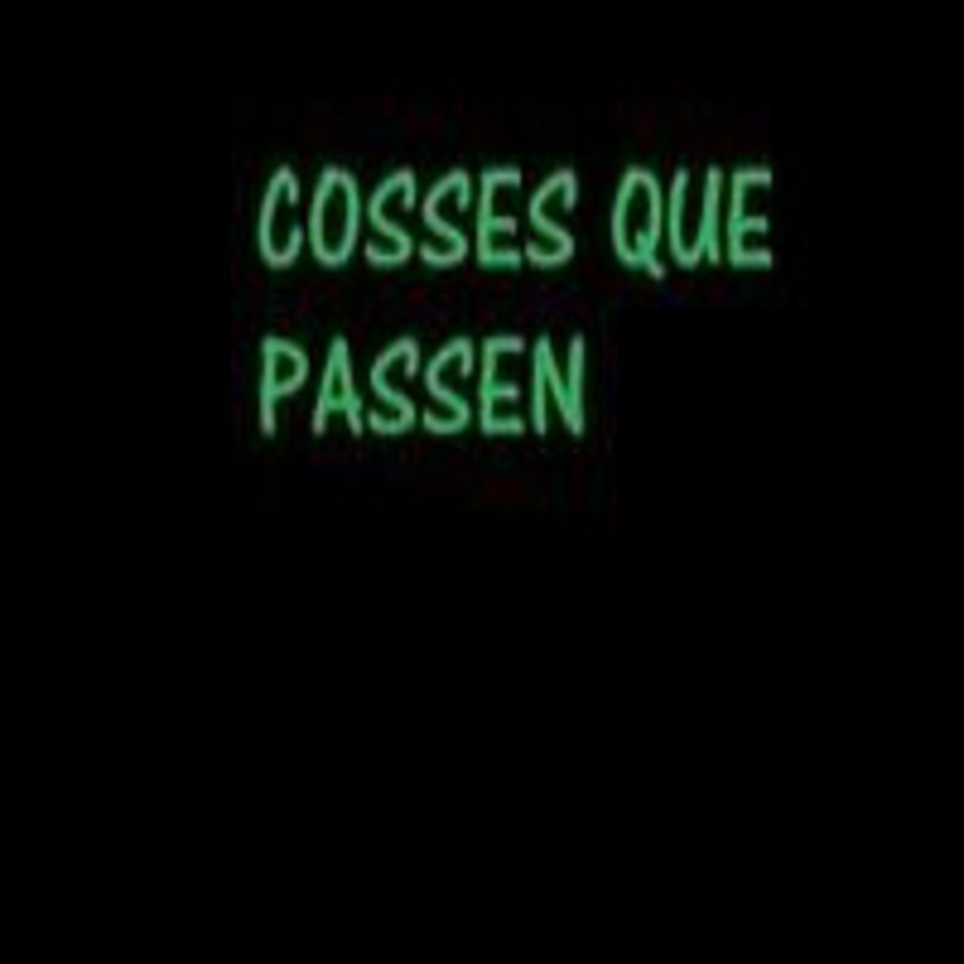 Podcast de cossesquepassen.radiopego