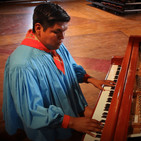 Son y Tradición. Romeyno Gutiérrez. Pianista Rarámuri