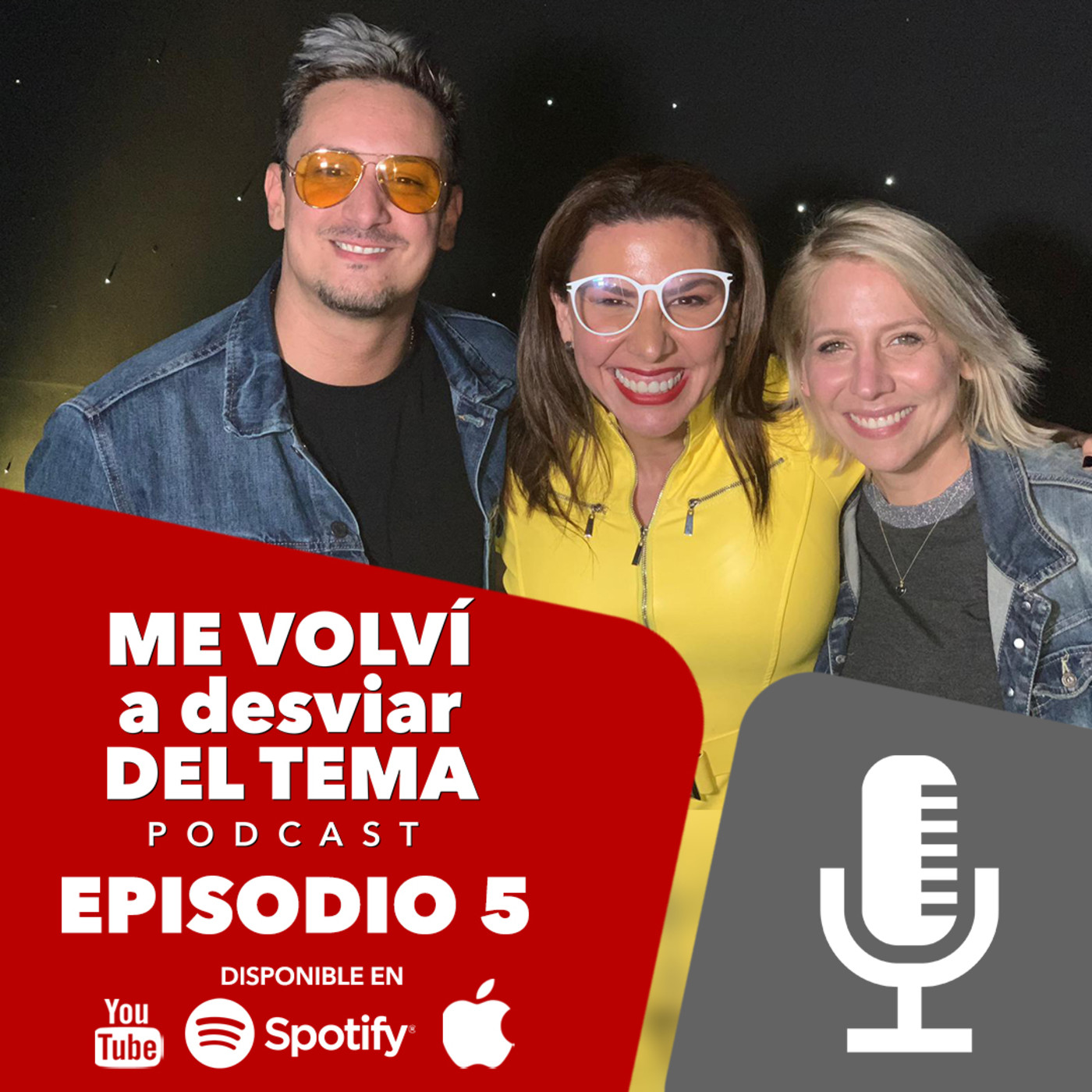 #MeVolviADesviarDelTema Ep5