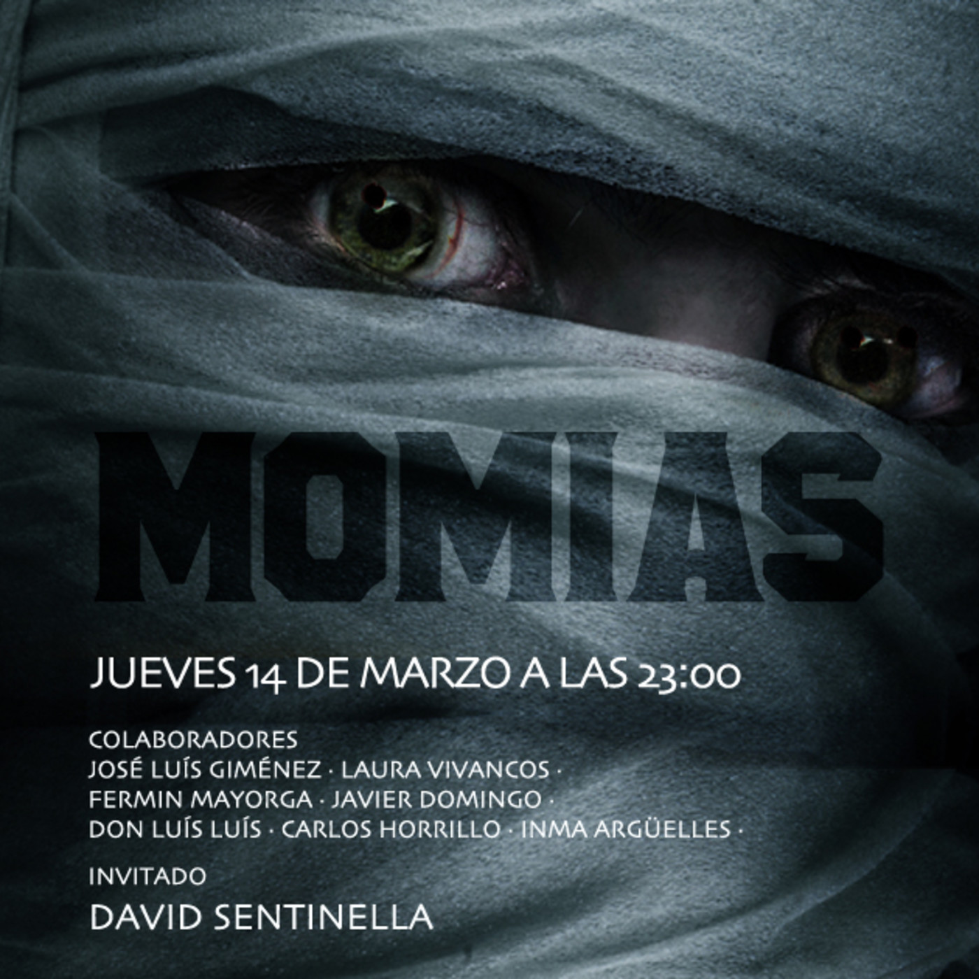 Todo nos da igual. Año II Nº 4" MOMIAS ( maldiciones, historia, leyendas)".. episode artwork