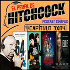 El Perfil de Hitchcock 3x04: Elle, Sing Street, 64 Festival San Sebastián, Stranger Things y Blue Velvet.