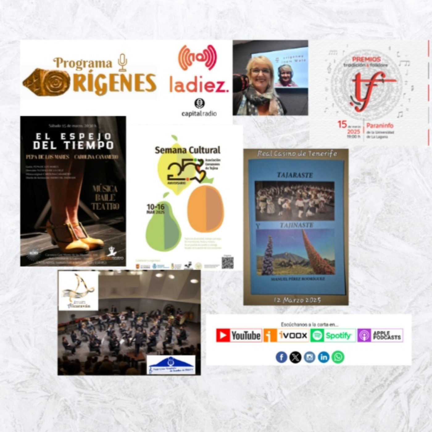 Podcast Orígenes con Joam Walo