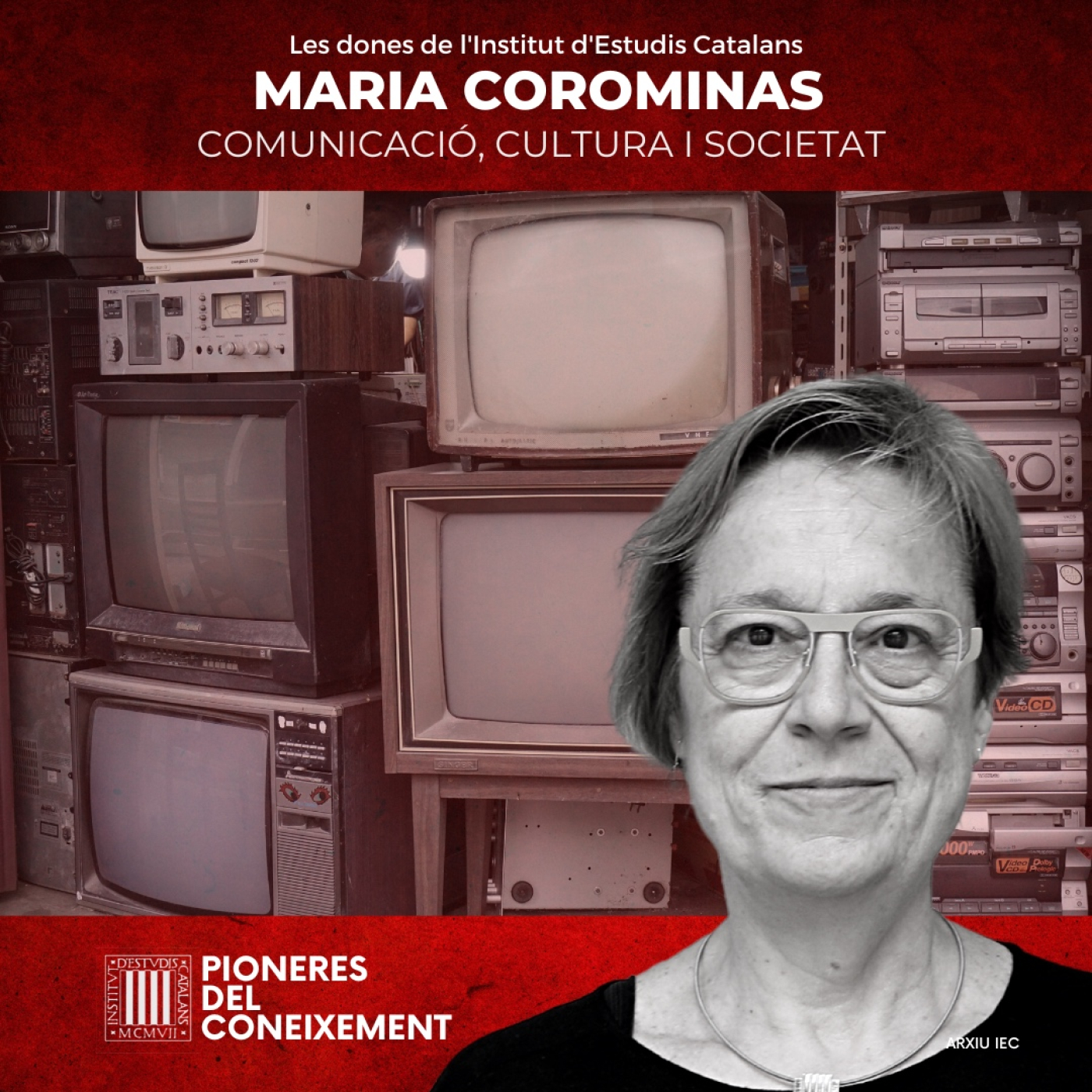 Pioneres del coneixement. Les dones de l\'IEC