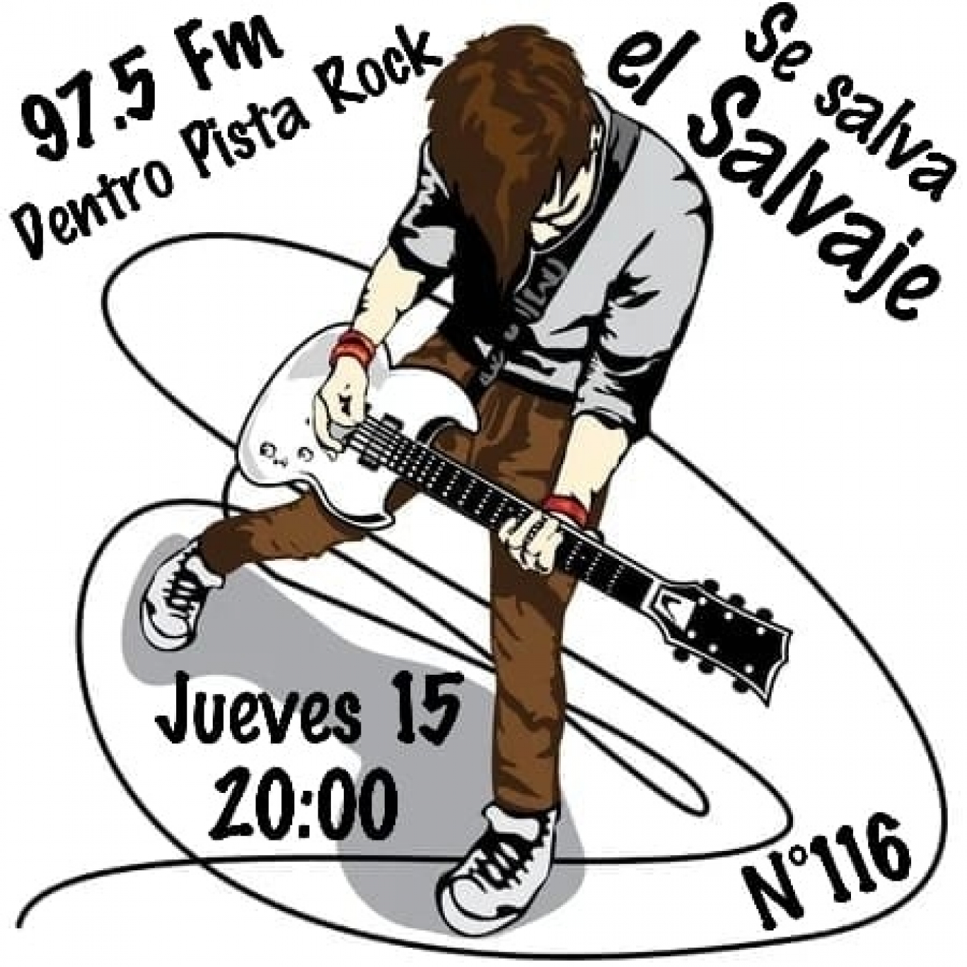 Dentro Pista Rock 97.5 FM