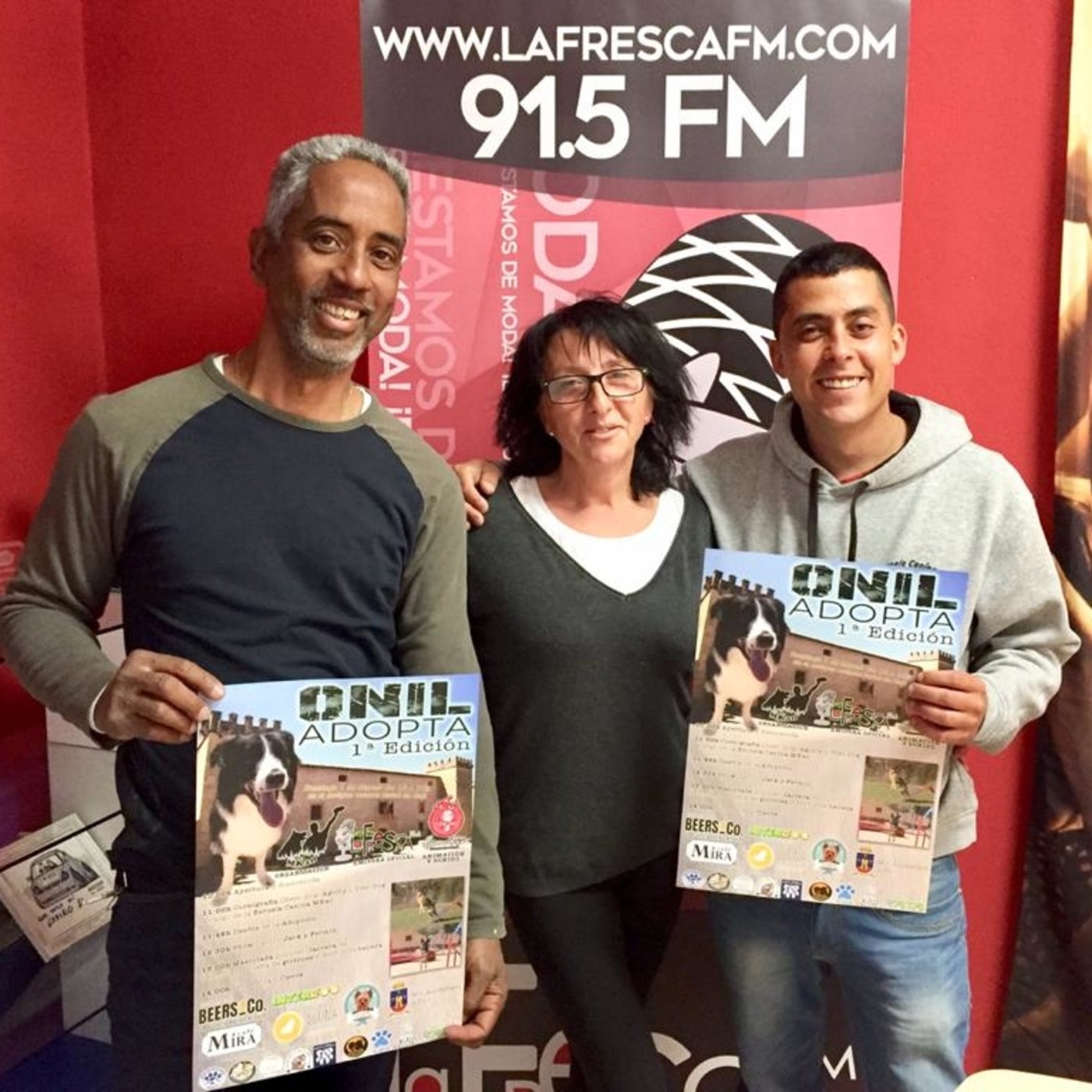 Entrevista: ONIL ADOPTA - laFRESCAFM 26,2,20 episode artwork