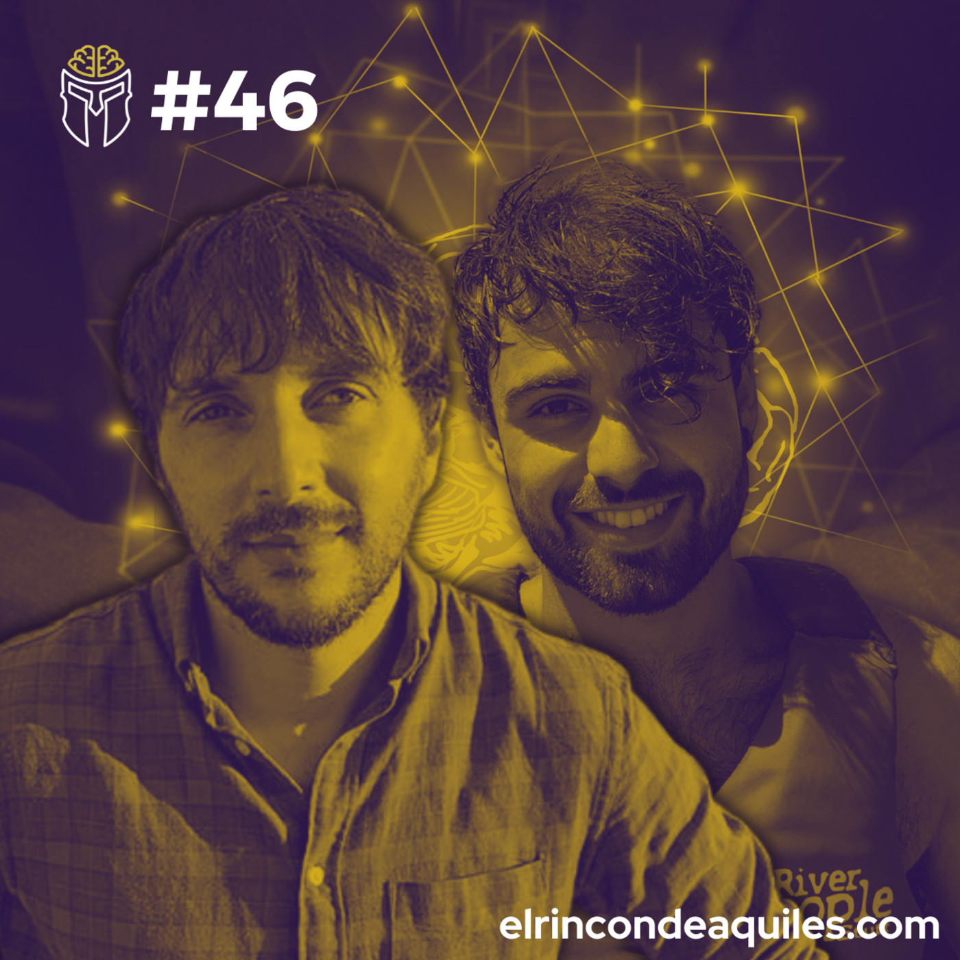 #46 Molo Cebrián & Daniel Arenillas: Entiende Tu Mente con una Mentalidad Consciente - podcast episode cover