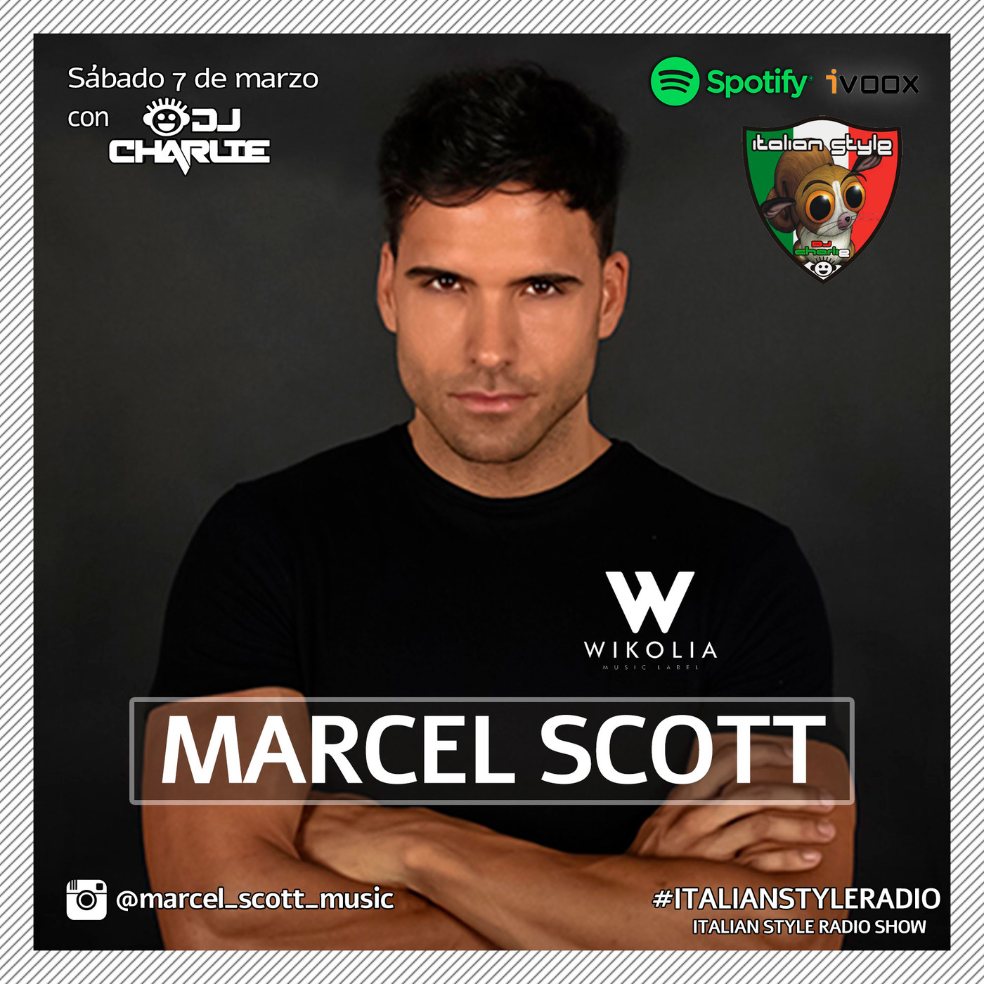 ITALIAN STYLE radio show 715 07-03-2020 episode artwork
