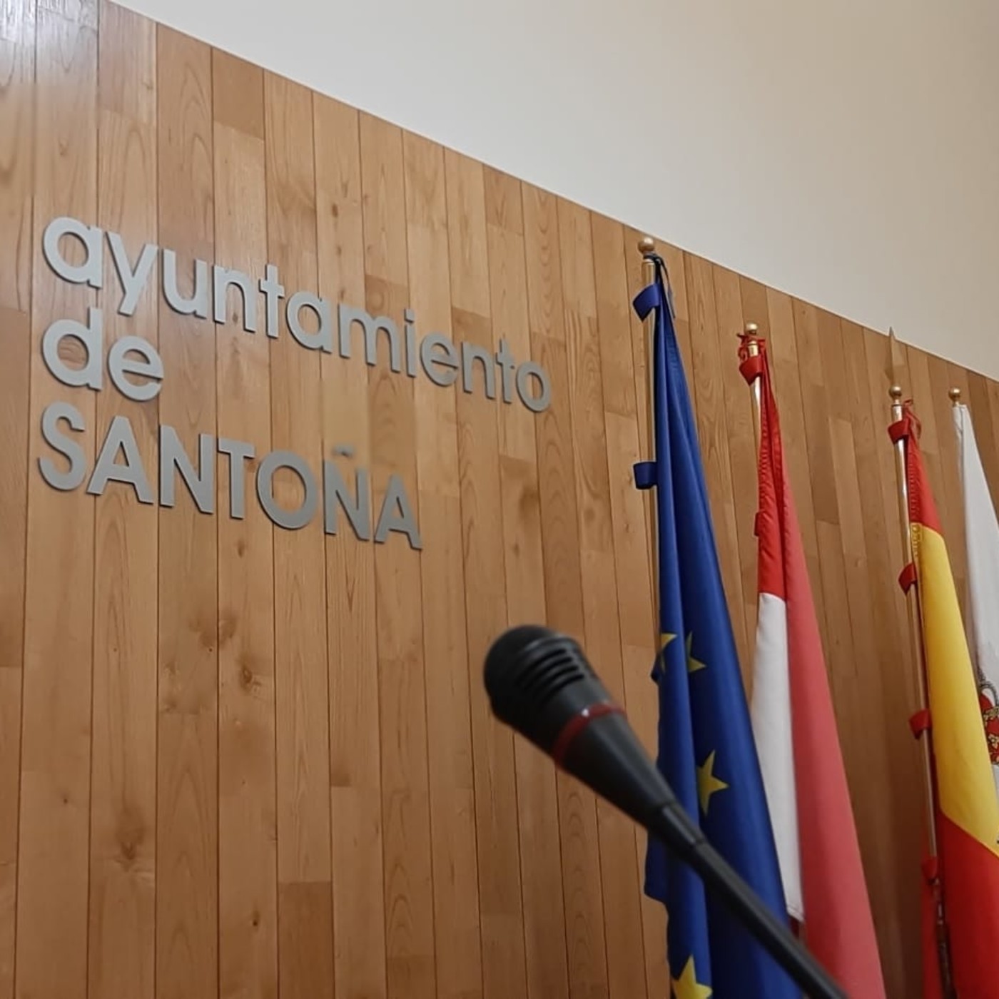 Pleno del Ayuntamiento de Santoña