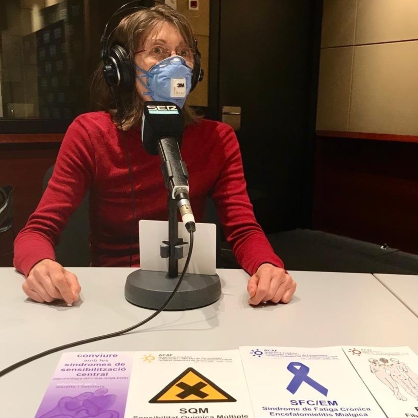 Informació sobre Fibromiàlgia, SFC, SQM i EHS