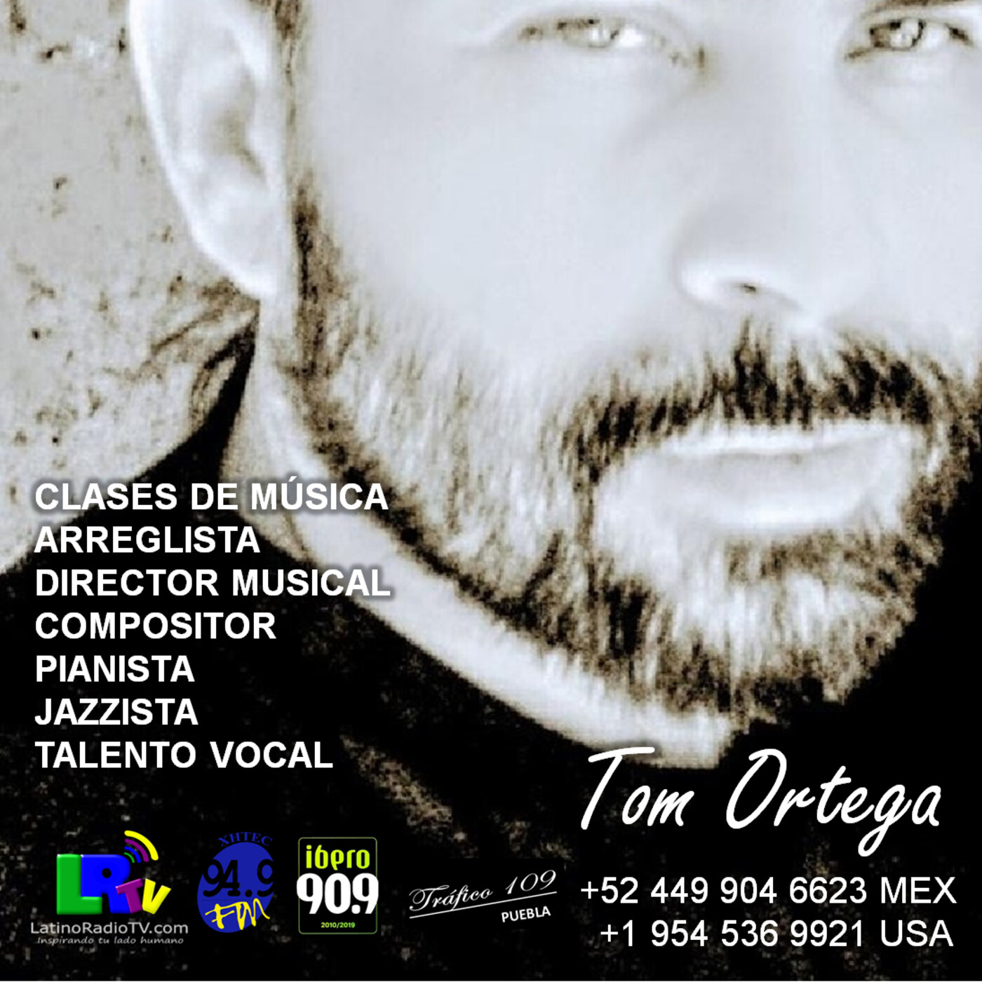 Aqui entre nos by Tom Ortega