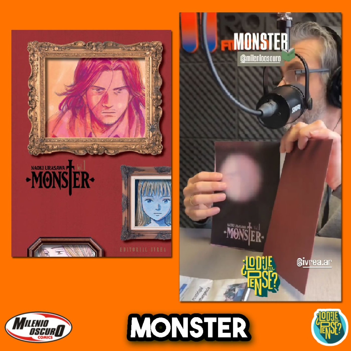 Especial Monster - ¿Lo Dije o Lo Pensé? Ep 25