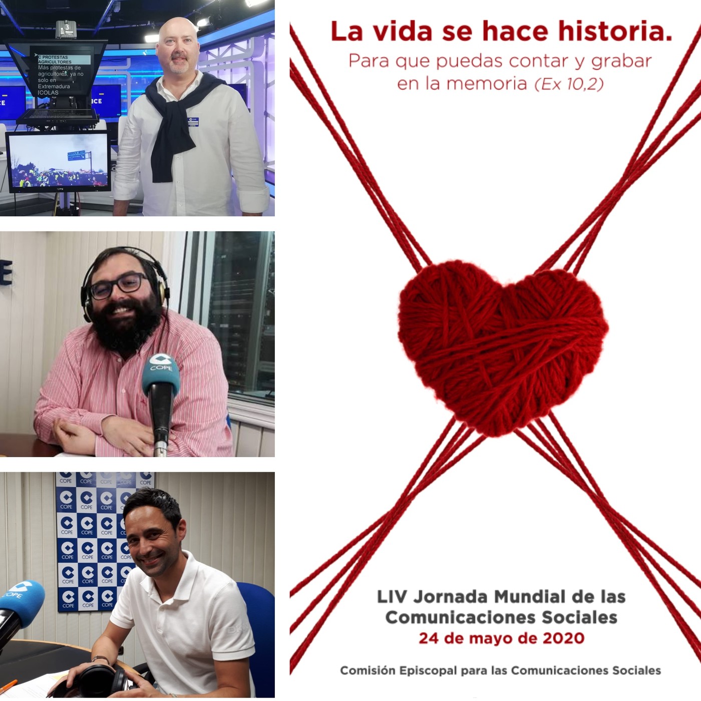 Rubén Amor: "Nuestra intención es que la diócesis comunique lo mejor posible" episode artwork