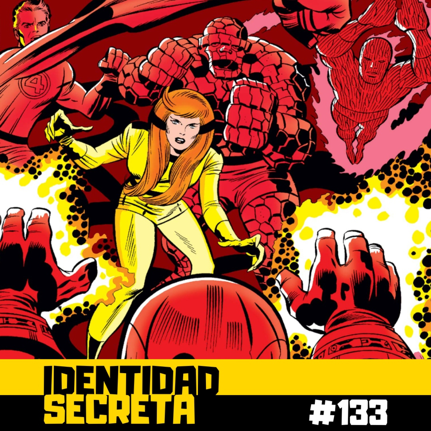 IS #133: ¡Abandono los 4 Fantásticos! - La etapa de Jack Kirby y Stan Lee (Parte 4) episode artwork