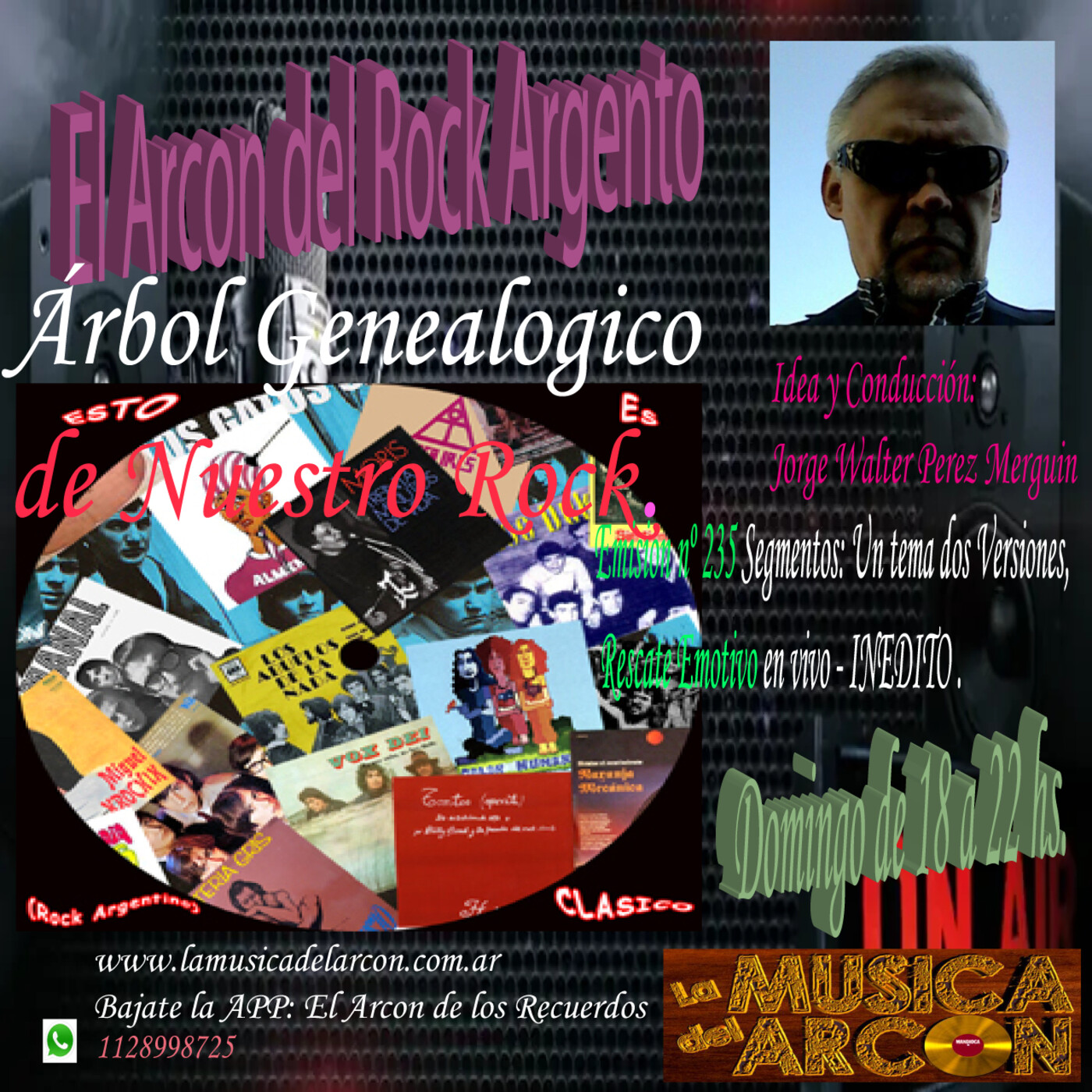 El Arcón del Rock Argento - Emisión nº 235 - 16/05/2021 episode artwork